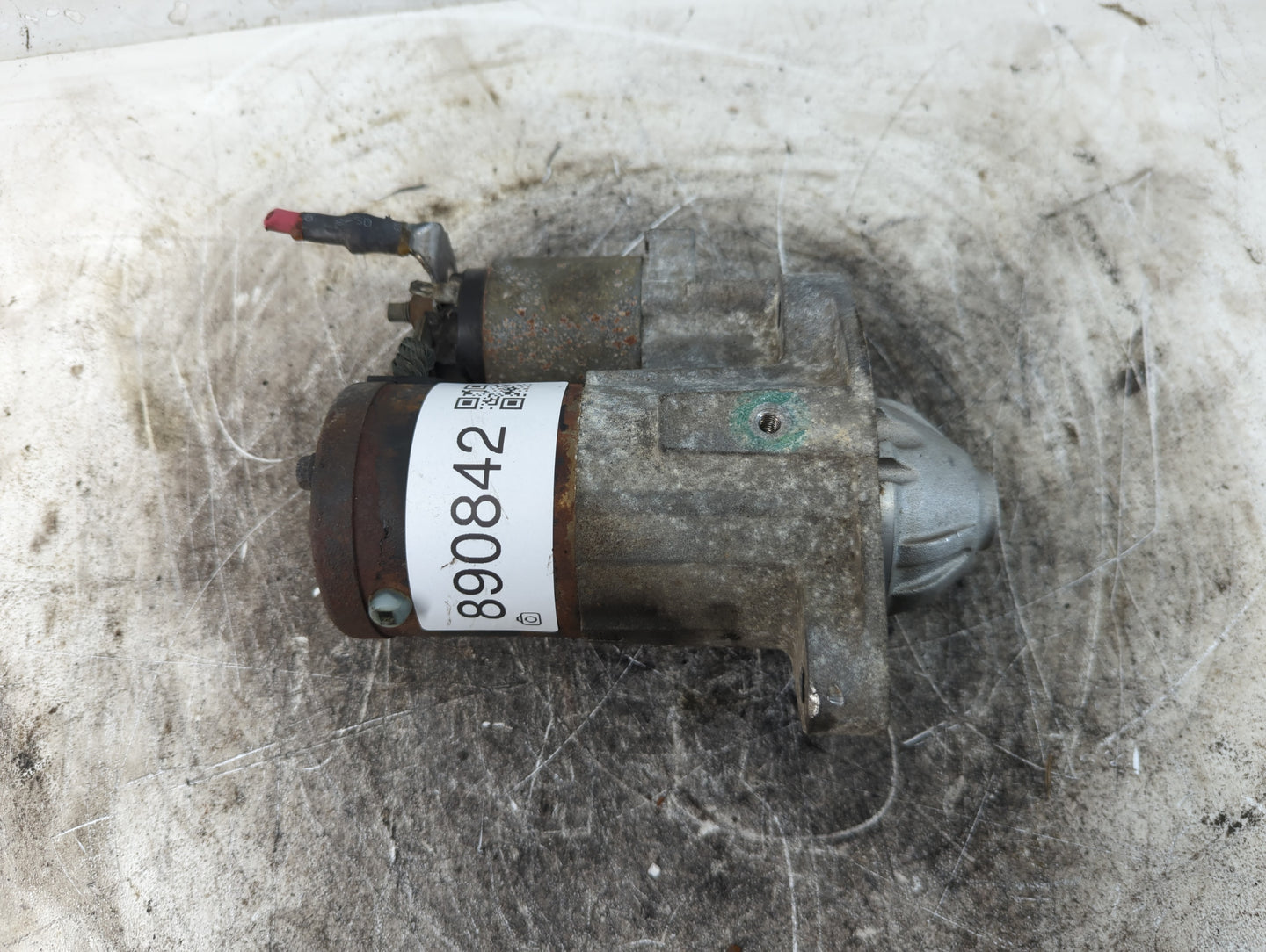 2005-2007 Jeep Liberty Car Starter Motor Solenoid OEM P/N:56044735AB Fits Fits 2005 2006 2007 2008 2009 OEM Used Auto Parts 