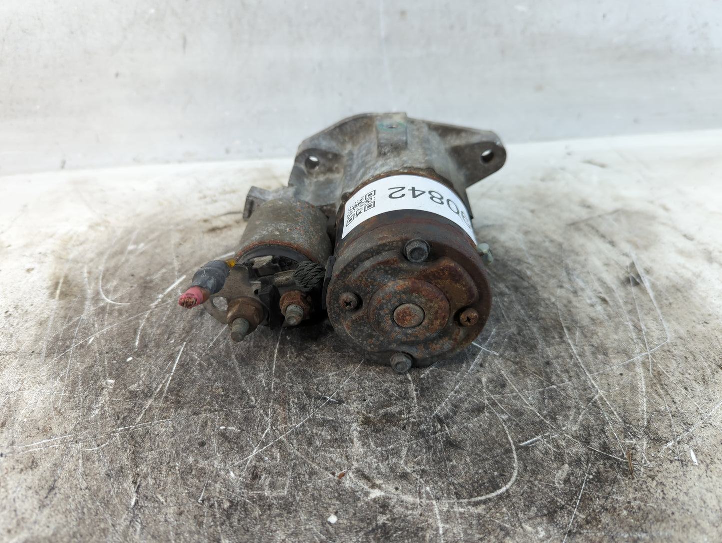 2005-2007 Jeep Liberty Car Starter Motor Solenoid OEM P/N:56044735AB Fits Fits 2005 2006 2007 2008 2009 OEM Used Auto Parts 