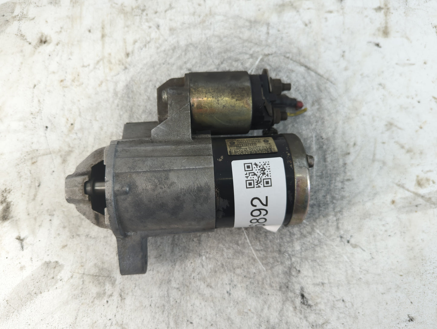 2005-2007 Jeep Liberty Car Starter Motor Solenoid OEM P/N:M000T31572ZC 56044735AB Fits Fits 2005 2006 2007 2008 2009 OEM Use