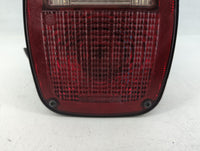 1998-2006 Jeep Wrangler Tail Light Assembly Passenger Right OEM P/N:56018648 Fits OEM Used Auto Parts - Oemusedautoparts1.co