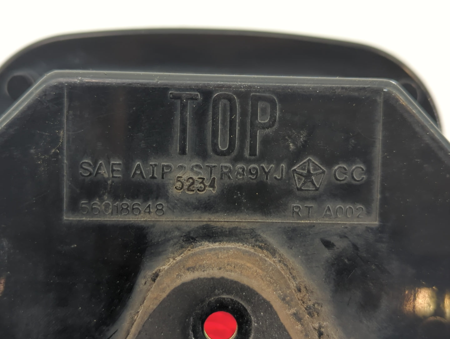 1998-2006 Jeep Wrangler Tail Light Assembly Passenger Right OEM P/N:56018648 Fits OEM Used Auto Parts - Oemusedautoparts1.co