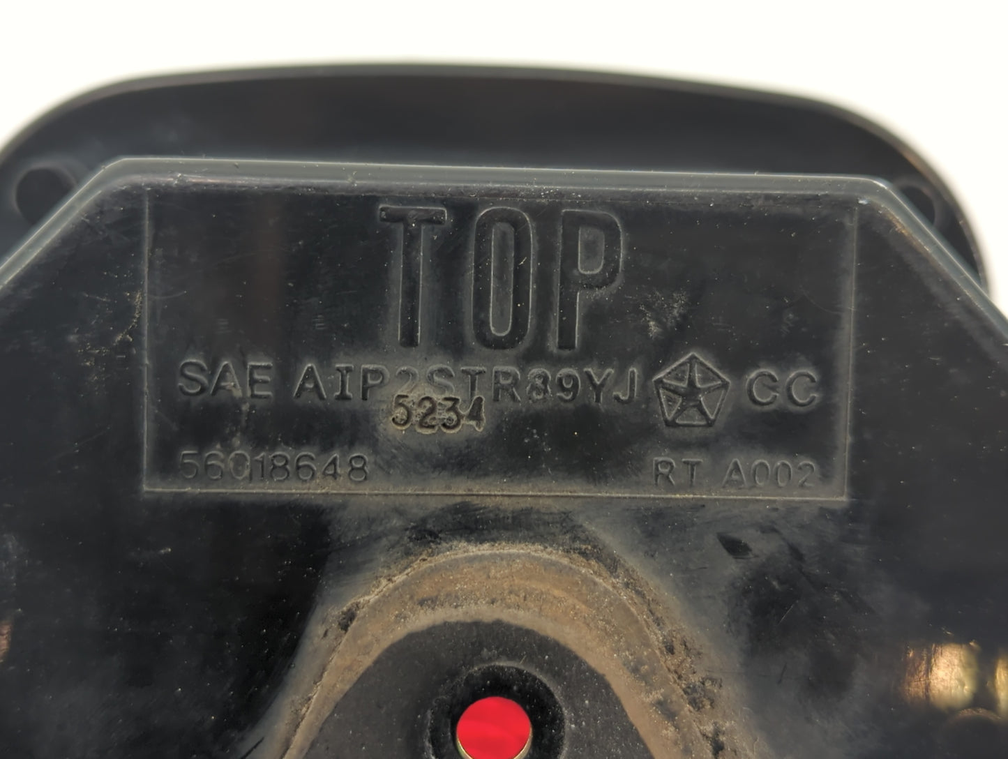 1998-2006 Jeep Wrangler Tail Light Assembly Passenger Right OEM P/N:56018648 Fits OEM Used Auto Parts - Oemusedautoparts1.co