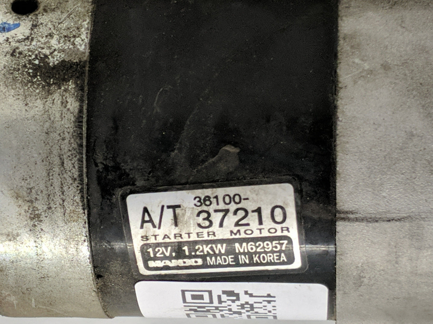 2006-2010 Kia Optima Car Starter Motor Solenoid OEM P/N:36100-37210 Fits Fits 2006 2007 2008 2009 2010 2011 2012 OEM Used Au