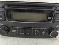 2006-2007 Kia Optima Radio AM FM Cd Player Receiver Replacement P/N:96140-2G150 Fits Fits 2006 2007 OEM Used Auto Parts - Oe
