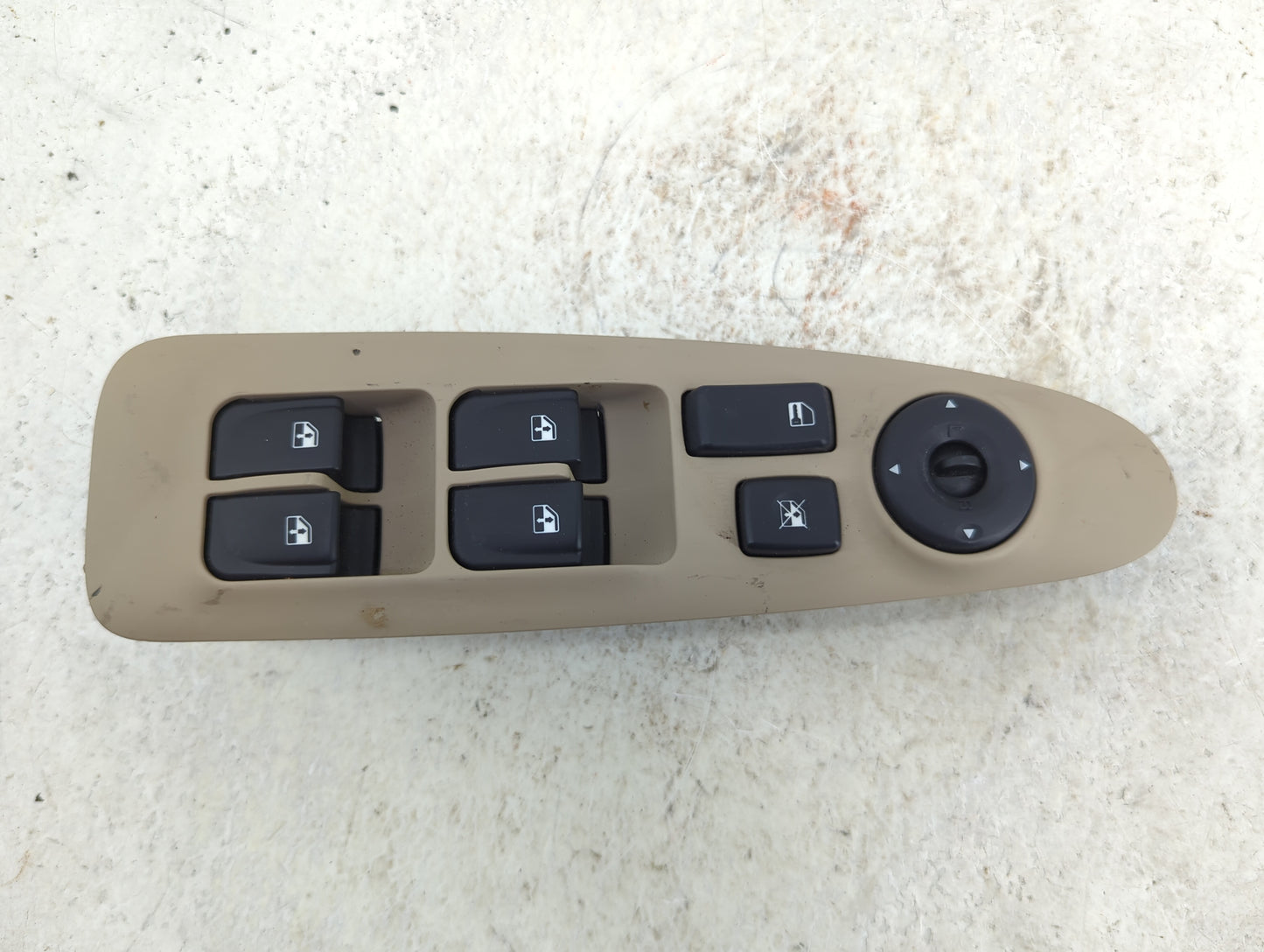 2009-2010 Kia Optima Master Power Window Switch Replacement Driver Side Left P/N:457490 Fits Fits 2009 2010 OEM Used Auto Pa