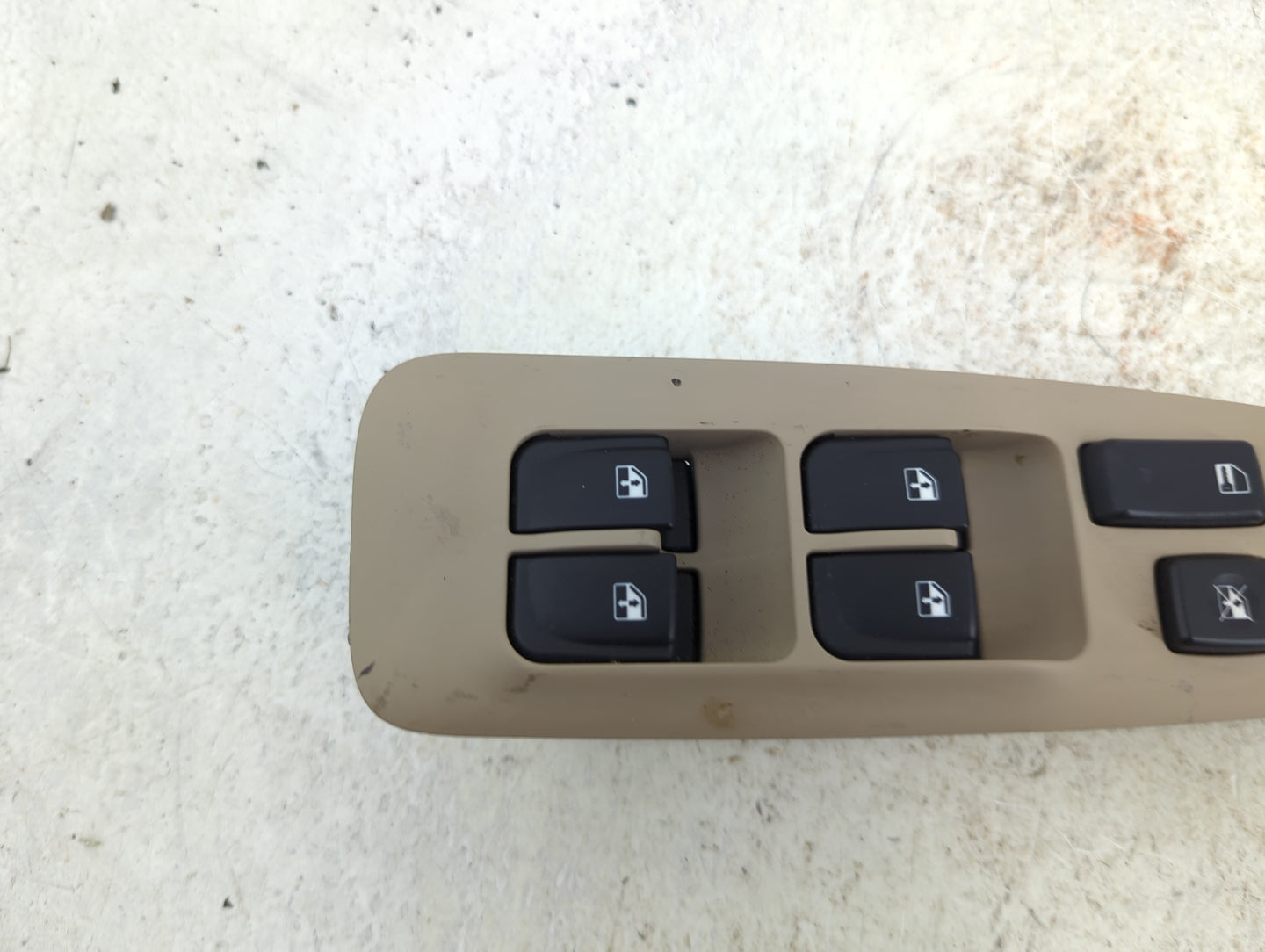2009-2010 Kia Optima Master Power Window Switch Replacement Driver Side Left P/N:457490 Fits Fits 2009 2010 OEM Used Auto Pa