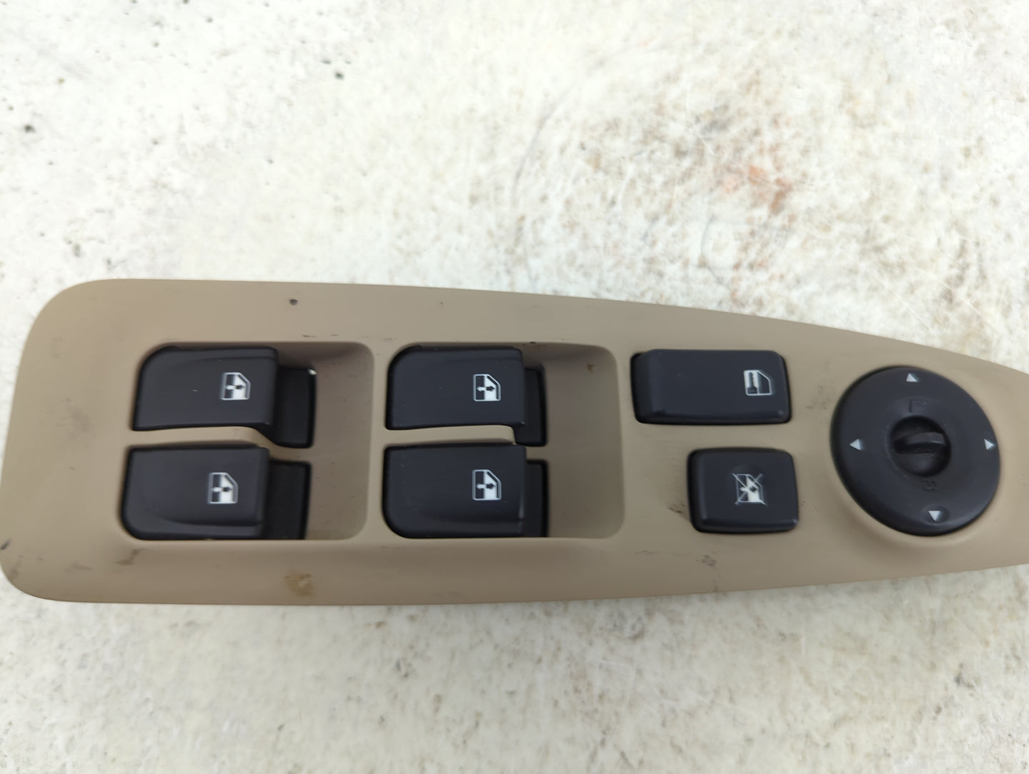2009-2010 Kia Optima Master Power Window Switch Replacement Driver Side Left P/N:457490 Fits Fits 2009 2010 OEM Used Auto Pa