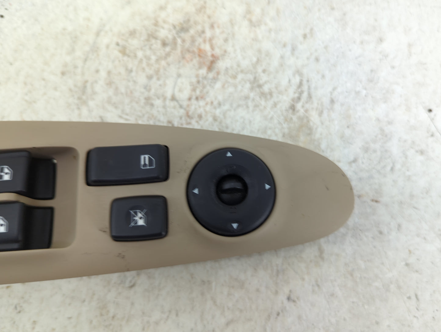 2009-2010 Kia Optima Master Power Window Switch Replacement Driver Side Left P/N:457490 Fits Fits 2009 2010 OEM Used Auto Pa