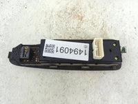 2009-2010 Kia Optima Master Power Window Switch Replacement Driver Side Left P/N:457490 Fits Fits 2009 2010 OEM Used Auto Pa