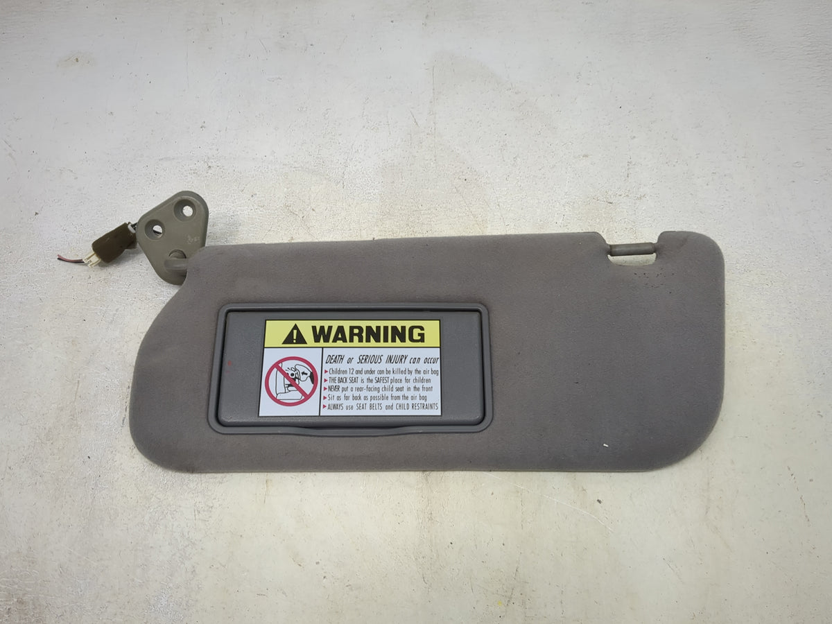 2006 Kia Optima Sun Visor Shade Replacement Driver Left Mirror Fits OEM Used Auto Parts - Oemusedautoparts1.com