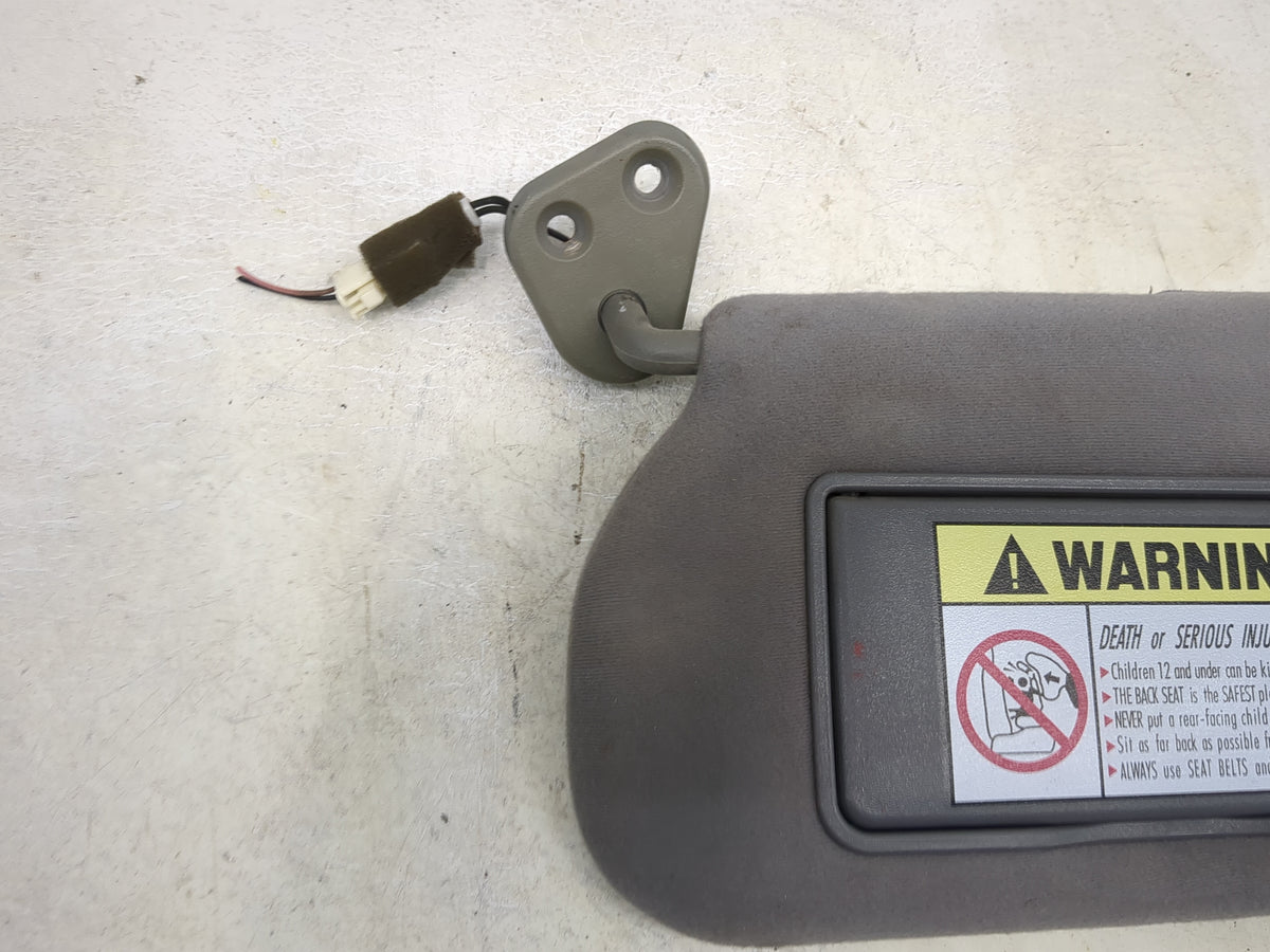 2006 Kia Optima Sun Visor Shade Replacement Driver Left Mirror Fits OEM Used Auto Parts - Oemusedautoparts1.com