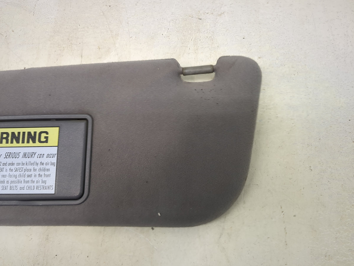2006 Kia Optima Sun Visor Shade Replacement Driver Left Mirror Fits OEM Used Auto Parts - Oemusedautoparts1.com