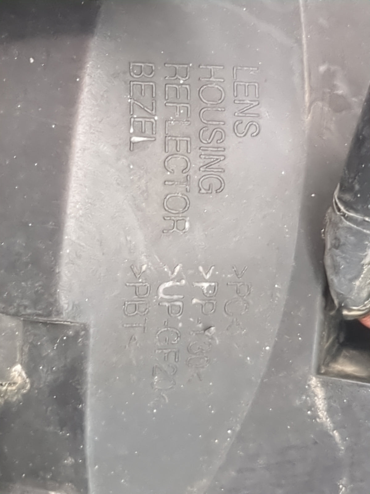 2006 Kia Optima Passenger Right Oem Fog Light Lamp - Oemusedautoparts1.com