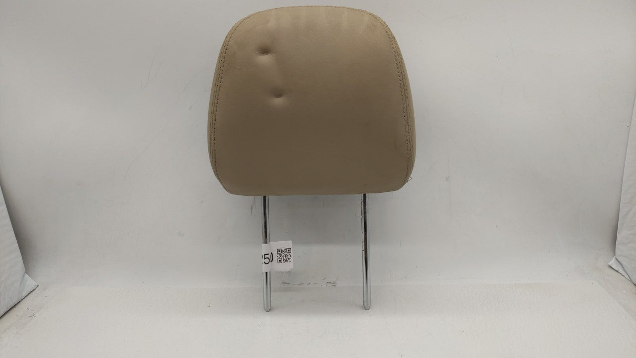 2003-2006 Kia Optima Headrest Head Rest Front Driver Passenger Seat Beige - Oemusedautoparts1.com
