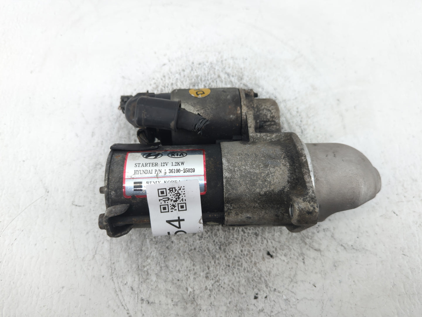 2006-2010 Kia Optima Car Starter Motor Solenoid OEM P/N:36100-25020 Fits Fits 2006 2007 2008 2009 2010 2011 2012 OEM Used Au