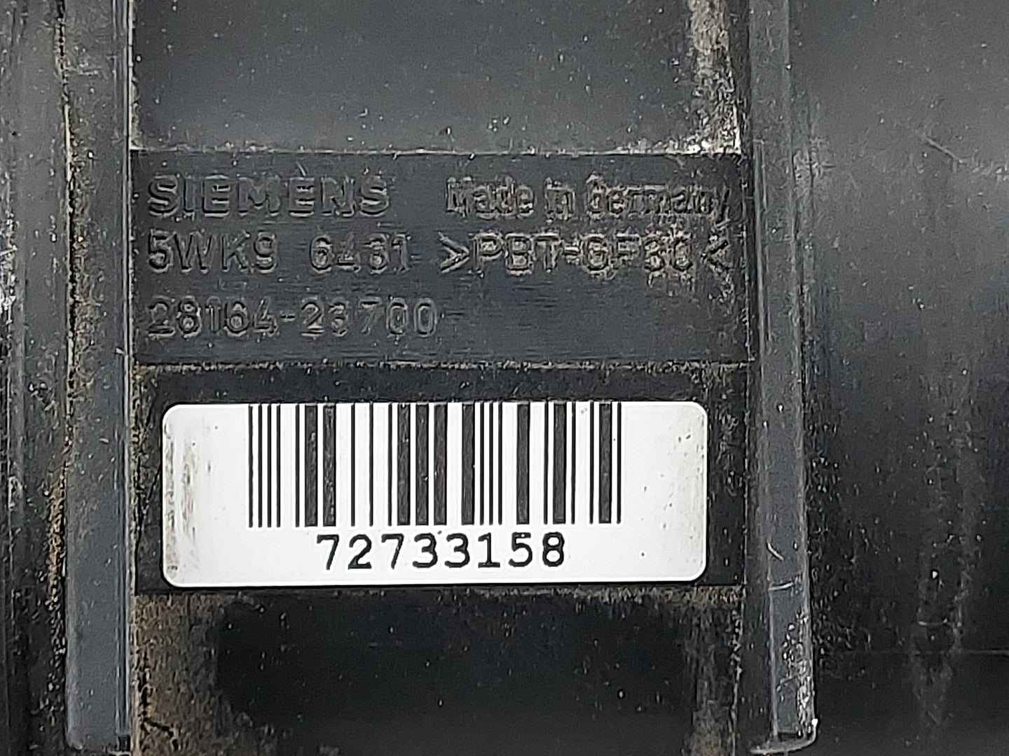 2006-2006 Kia Rio Mass Air Flow Meter Maf - Oemusedautoparts1.com