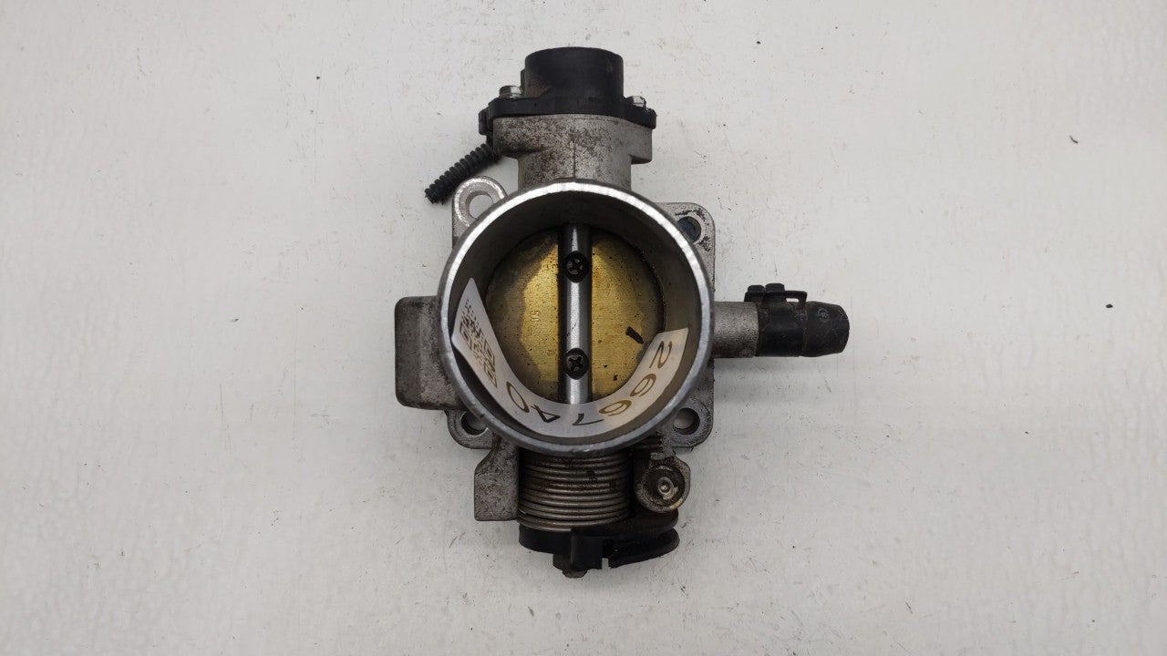 2006-2011 Kia Rio Throttle Body P/N:35170-26900 35100-26860 Fits Fits 2006 2007 2008 2009 2010 2011 OEM Used Auto Parts - Oe