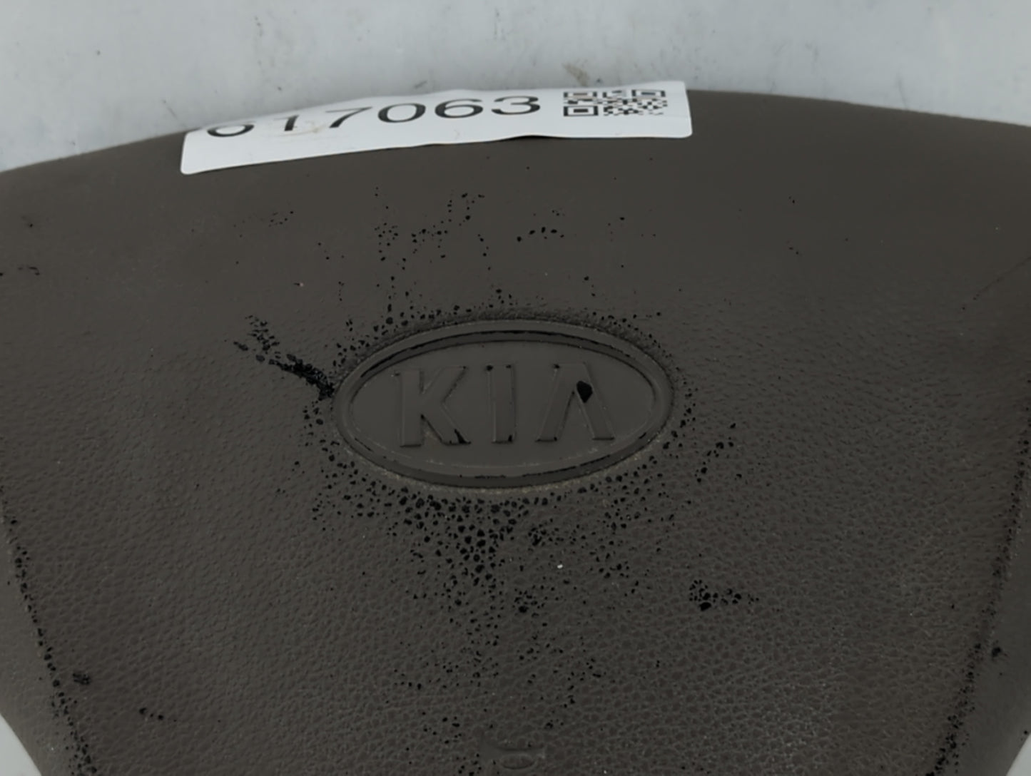 2006-2010 Kia Rio Air Bag Driver Left Steering Wheel Mounted P/N:56900-1G100GD Fits Fits 2006 2007 2008 2009 2010 OEM Used A