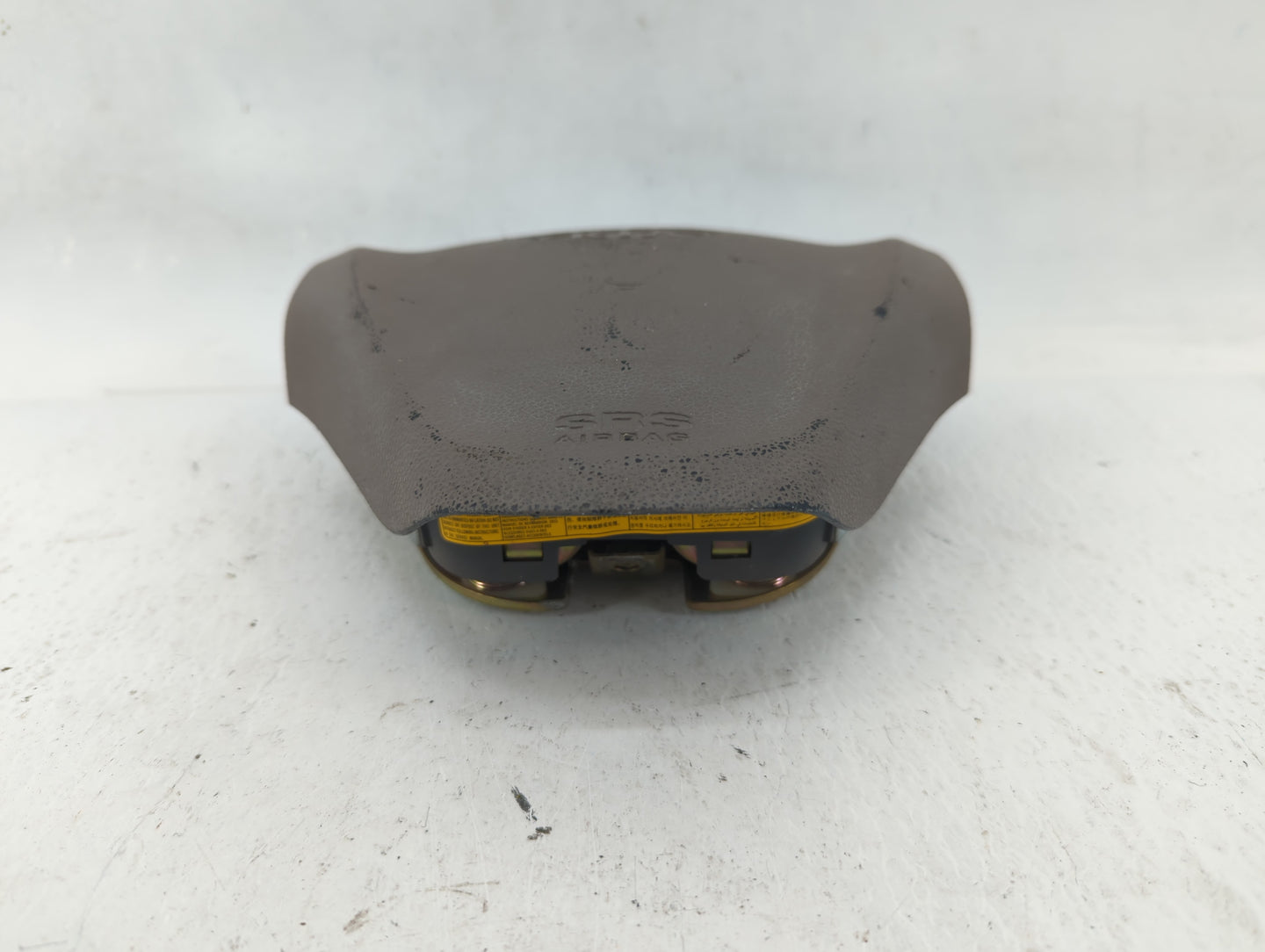 2006-2010 Kia Rio Air Bag Driver Left Steering Wheel Mounted P/N:56900-1G100GD Fits Fits 2006 2007 2008 2009 2010 OEM Used A