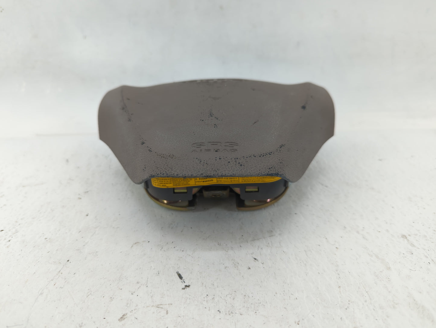 2006-2010 Kia Rio Air Bag Driver Left Steering Wheel Mounted P/N:56900-1G100GD Fits Fits 2006 2007 2008 2009 2010 OEM Used A