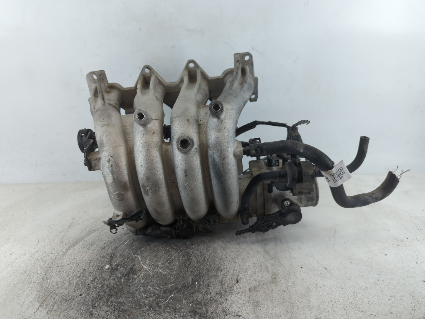 2006 Kia Rio Air Intake Manifold P/N:8328230 35341-25855 Fits OEM Used Auto Parts - Oemusedautoparts1.com