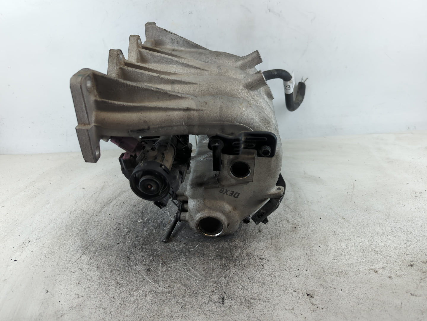 2006 Kia Rio Air Intake Manifold P/N:8328230 35341-25855 Fits OEM Used Auto Parts - Oemusedautoparts1.com