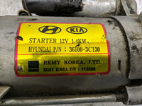 2006 Kia Sedona Car Starter Motor Solenoid OEM P/N:36100-3C130 Fits OEM Used Auto Parts - Oemusedautoparts1.com