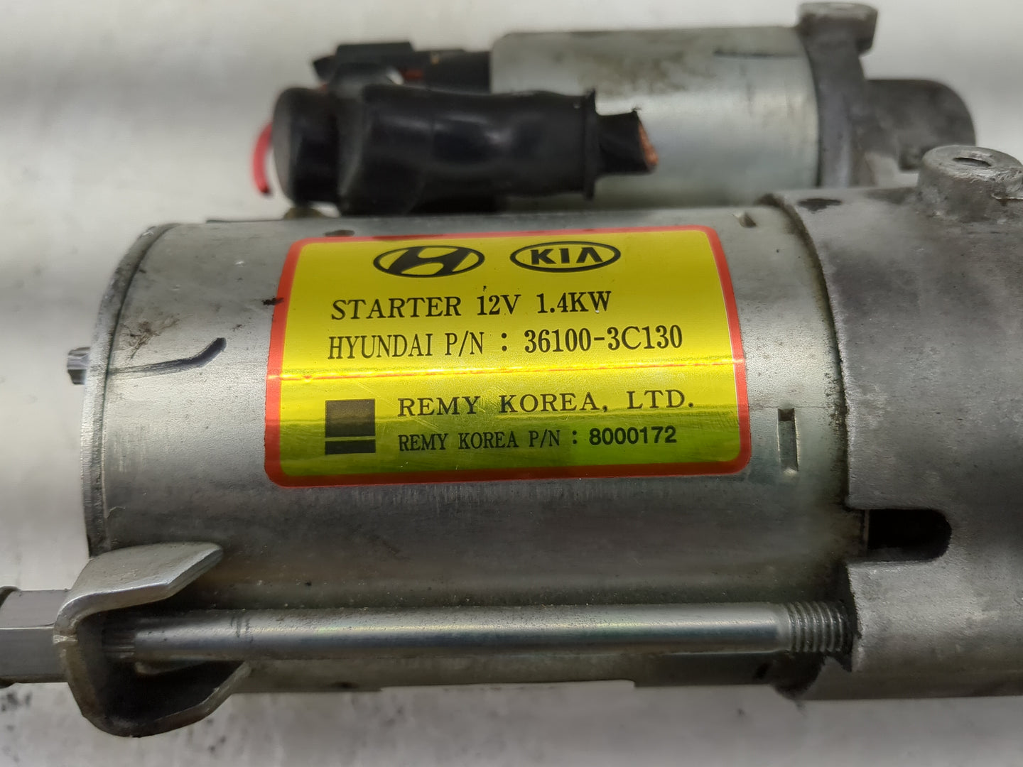 2006 Kia Sedona Car Starter Motor Solenoid OEM P/N:36100-3C130 Fits OEM Used Auto Parts - Oemusedautoparts1.com
