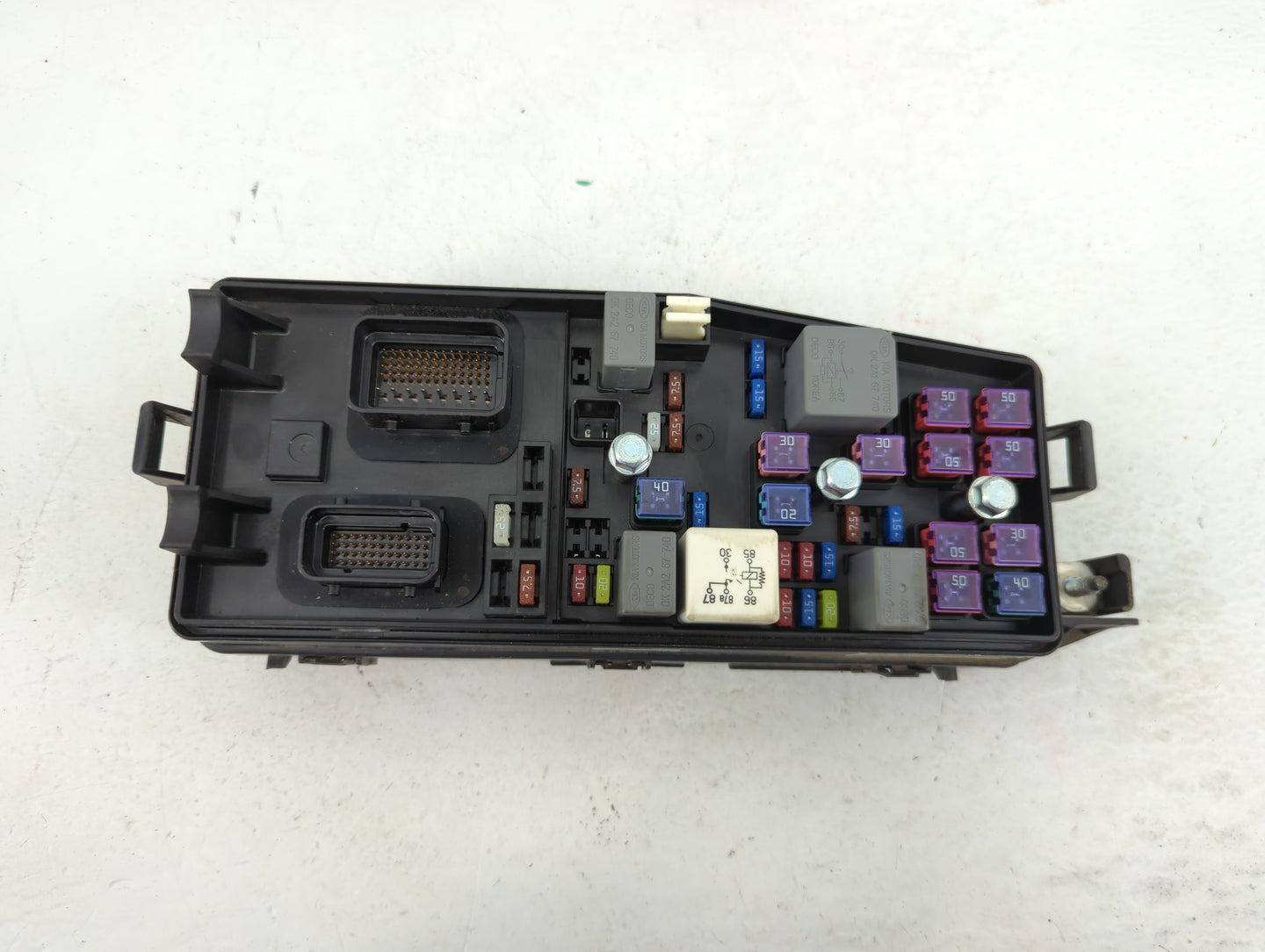 2006-2010 Kia Sedona Fusebox Fuse Box Panel Relay Module P/N:91950 4D040 Fits Fits 2006 2007 2008 2009 2010 OEM Used Auto Pa