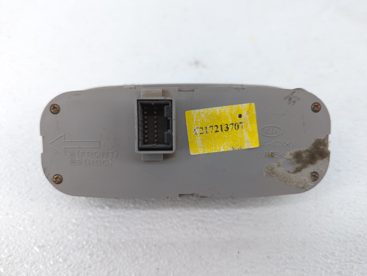 2006-2014 Kia Sedona Climate Control Module Temperature AC/Heater Replacement P/N:97340-4DXXX Fits OEM Used Auto Parts - Oem