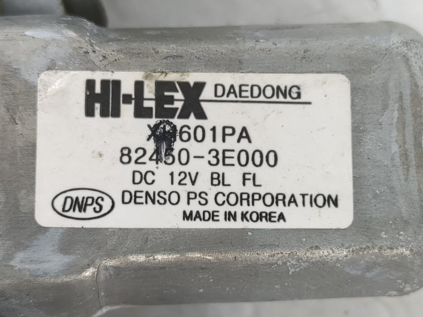 2003-2009 Kia Sorento Driver Front Left Power Window Motor - Oemusedautoparts1.com