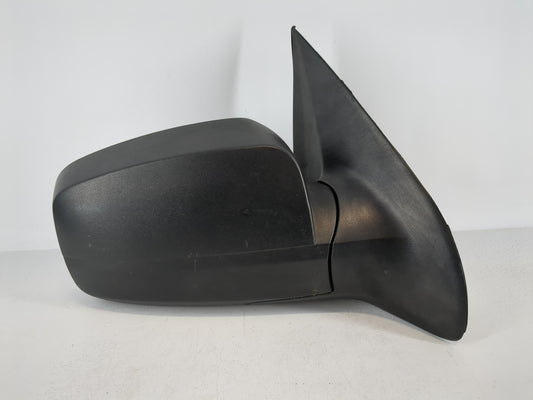 2003-2009 Kia Sorento Driver Left Side View Manual Door Mirror Black - Oemusedautoparts1.com