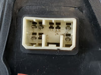 2003-2009 Kia Sorento Driver Left Side View Manual Door Mirror Black - Oemusedautoparts1.com