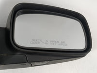 2003-2009 Kia Sorento Driver Left Side View Manual Door Mirror Black - Oemusedautoparts1.com