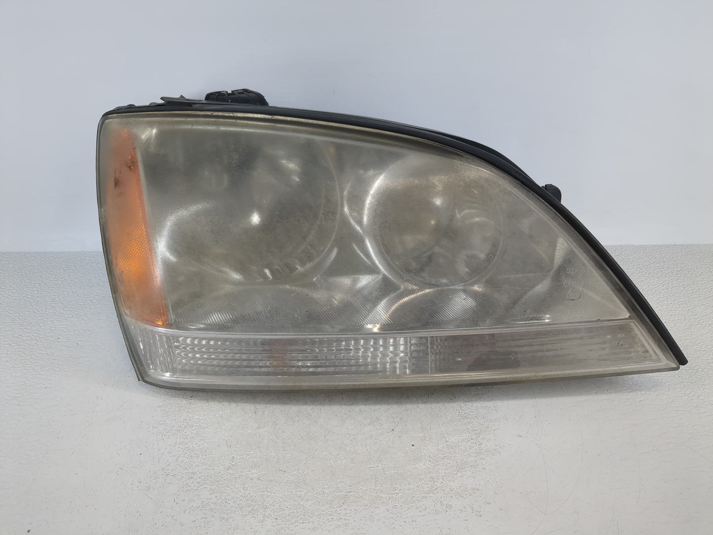 2005-2006 Kia Sorento Passenger Right Oem Head Light Headlight Lamp - Oemusedautoparts1.com