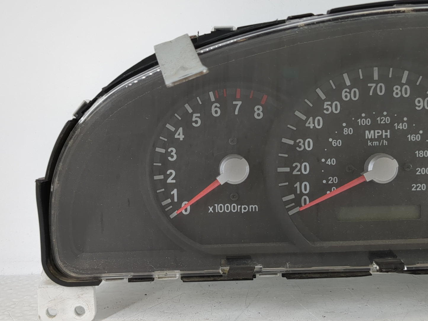 2004-2006 Kia Sorento Instrument Cluster Speedometer Gauges Fits Fits 2004 2005 2006 OEM Used Auto Parts - Oemusedautoparts1