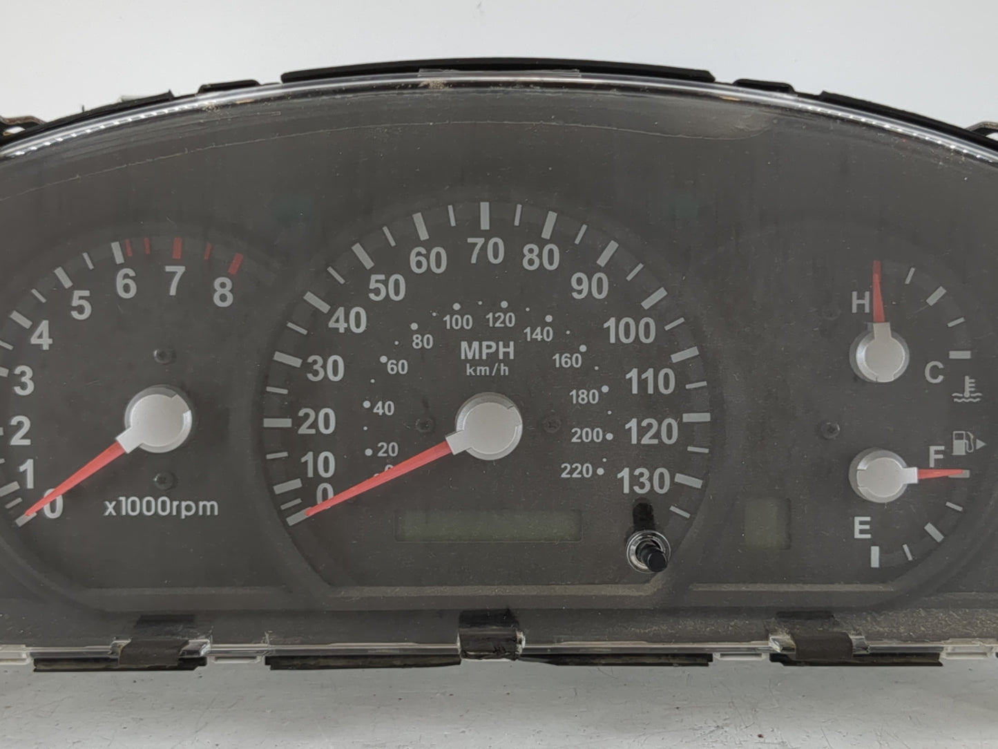 2004-2006 Kia Sorento Instrument Cluster Speedometer Gauges Fits Fits 2004 2005 2006 OEM Used Auto Parts - Oemusedautoparts1