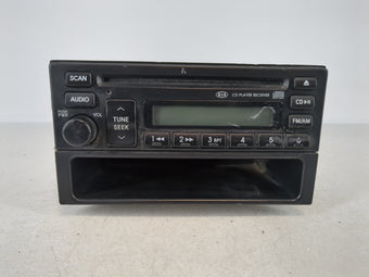compare product 2006 Kia Sorento Radio AM FM Cd Player Receiver Replacement P/N:96140-3E201 Fits OEM Used Auto Parts