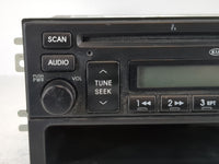2006 Kia Sorento Radio AM FM Cd Player Receiver Replacement P/N:96140-3E201 Fits OEM Used Auto Parts - Oemusedautoparts1.com