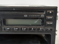 2006 Kia Sorento Radio AM FM Cd Player Receiver Replacement P/N:96140-3E201 Fits OEM Used Auto Parts - Oemusedautoparts1.com