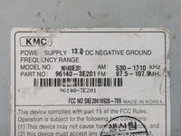 2006 Kia Sorento Radio AM FM Cd Player Receiver Replacement P/N:96140-3E201 Fits OEM Used Auto Parts - Oemusedautoparts1.com