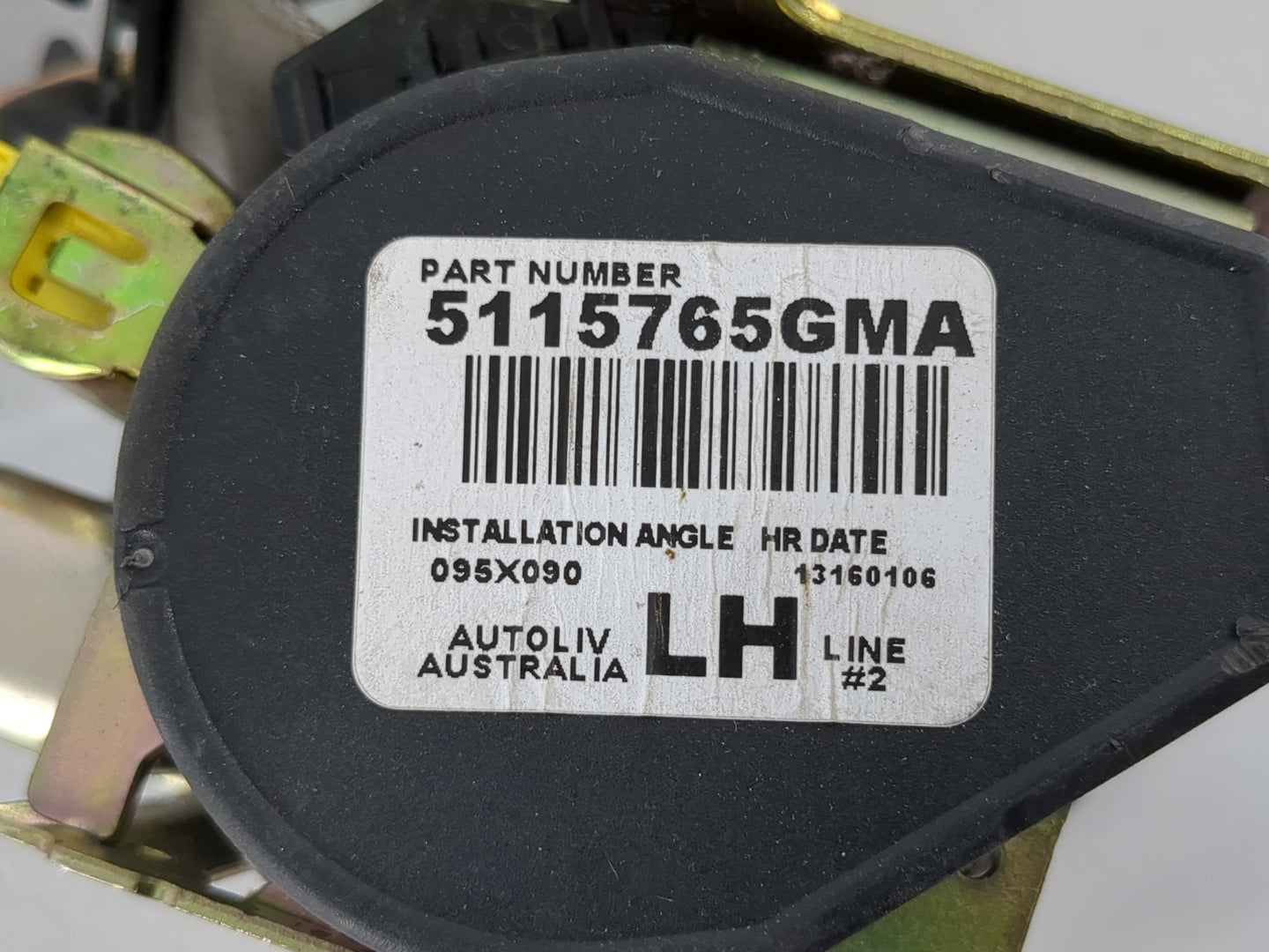 2003-2009 Kia Sorento Driver Seatbelt Buckle - Oemusedautoparts1.com