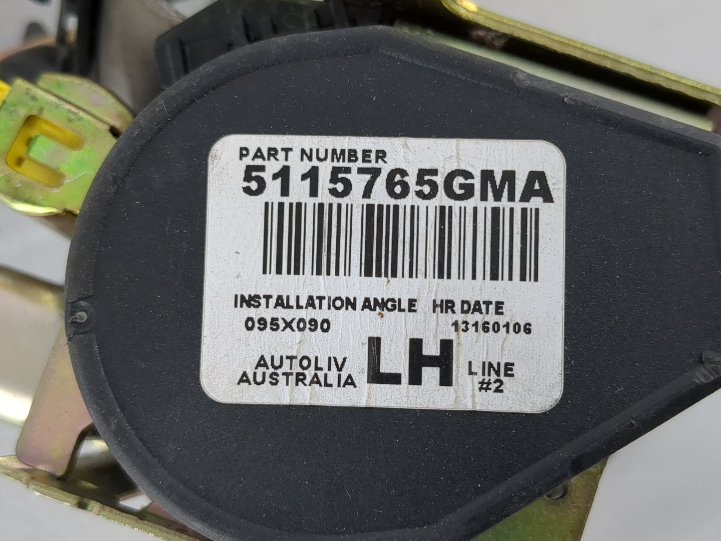 2003-2009 Kia Sorento Driver Seatbelt Buckle - Oemusedautoparts1.com