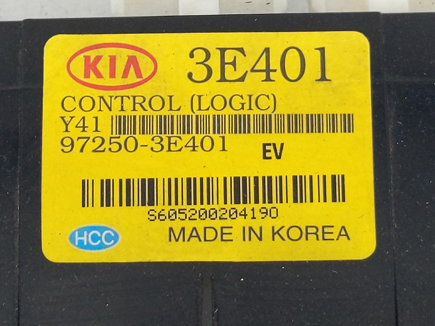 2003-2006 Kia Sorento Climate Control Module Temperature AC/Heater Replacement P/N:97250-3E401 Fits Fits 2003 2004 2005 2006