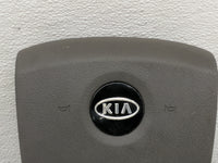 2005-2006 Kia Sorento Air Bag Driver Left Steering Wheel Mounted Black - Oemusedautoparts1.com