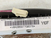 2005-2006 Kia Sorento Air Bag Driver Left Steering Wheel Mounted Black - Oemusedautoparts1.com