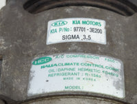 2003-2006 Kia Sorento Air Conditioning A/c Ac Compressor Oem - Oemusedautoparts1.com