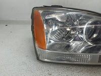 2005-2006 Kia Sorento Passenger Right Oem Head Light Headlight Lamp - Oemusedautoparts1.com