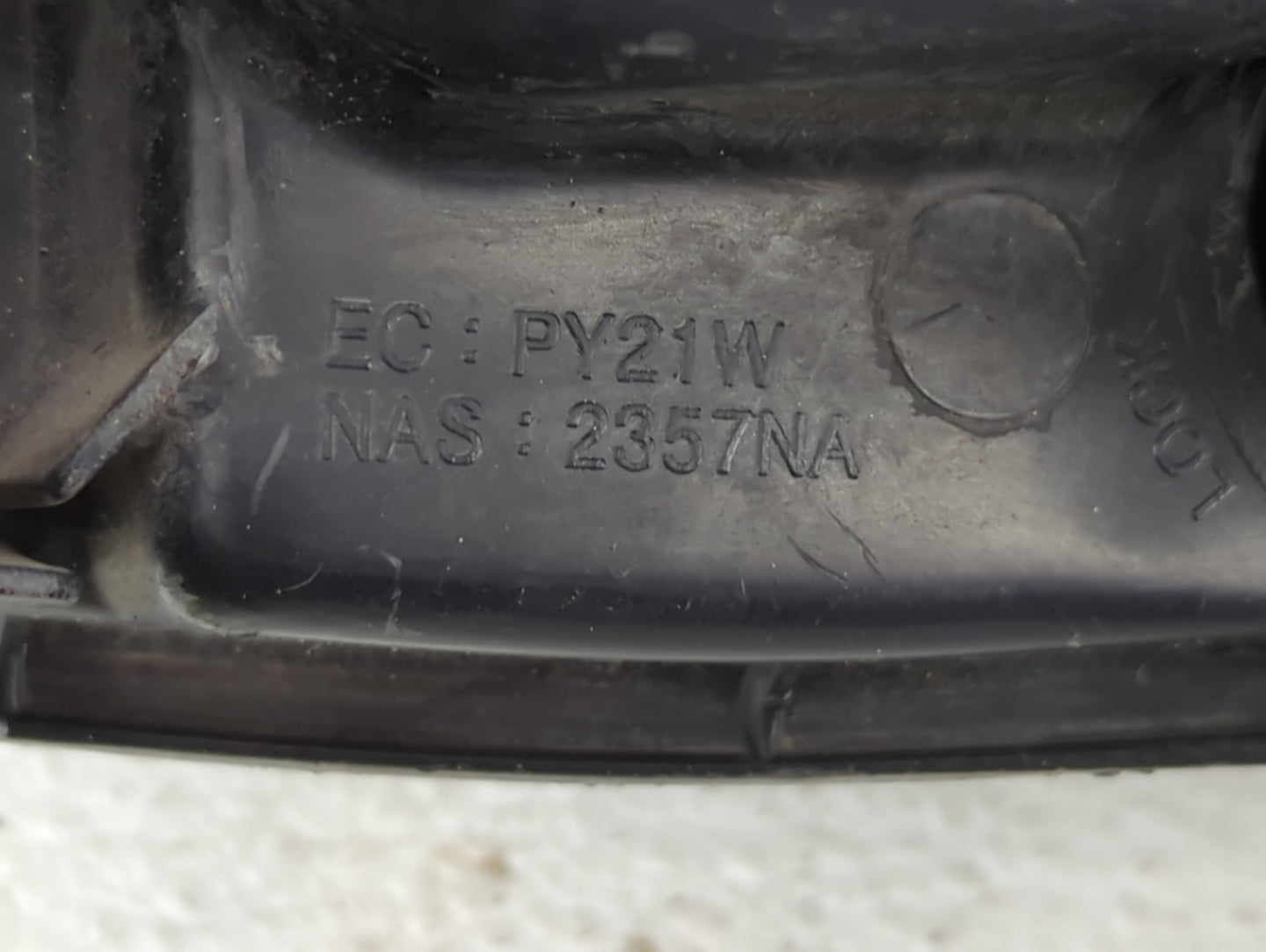 2005-2006 Kia Sorento Passenger Right Oem Head Light Headlight Lamp - Oemusedautoparts1.com