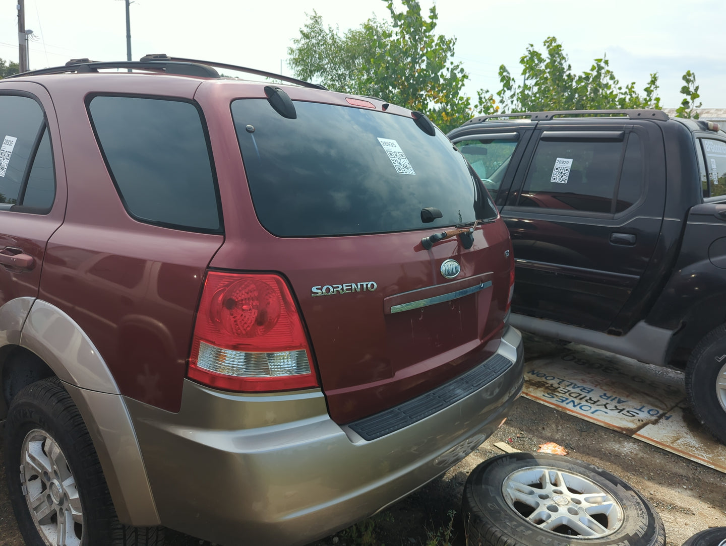 2003-2009 Kia Sorento Trunk/decklid/hatch/tailgate Oem - Oemusedautoparts1.com